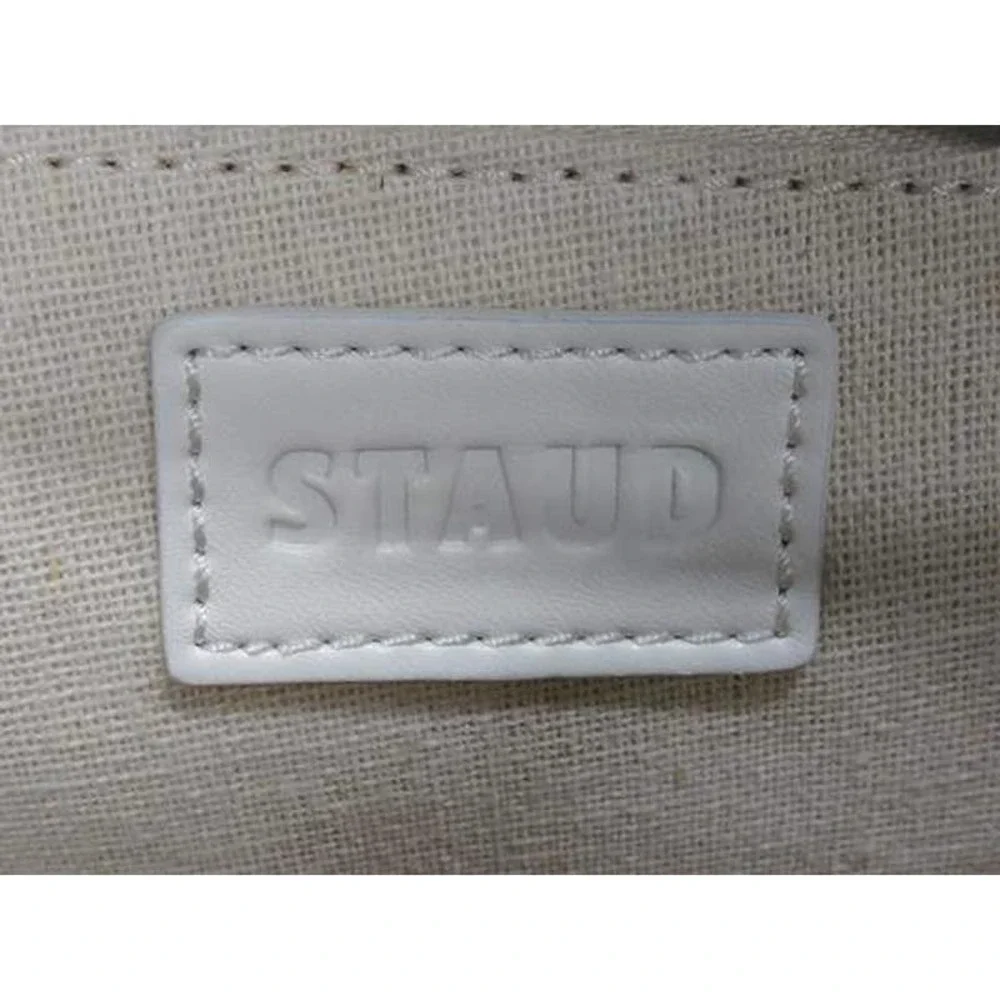 STAUD Large Luna Open-knit Netted Vegan Shoulder Bag - Picture 11 of 13